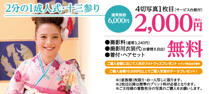十三参り・1/2成人式