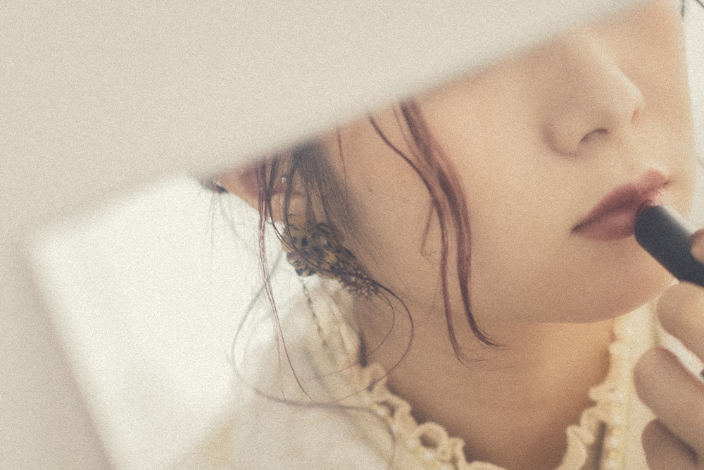 お着替えごとにヘアポイントメイクもチェンジできます。いろいろなイメージでの撮影が可能です。