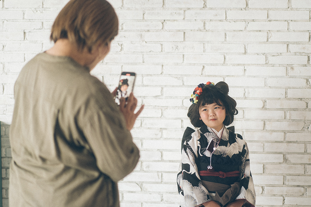 撮影中のスマホでの動画撮影OKです！