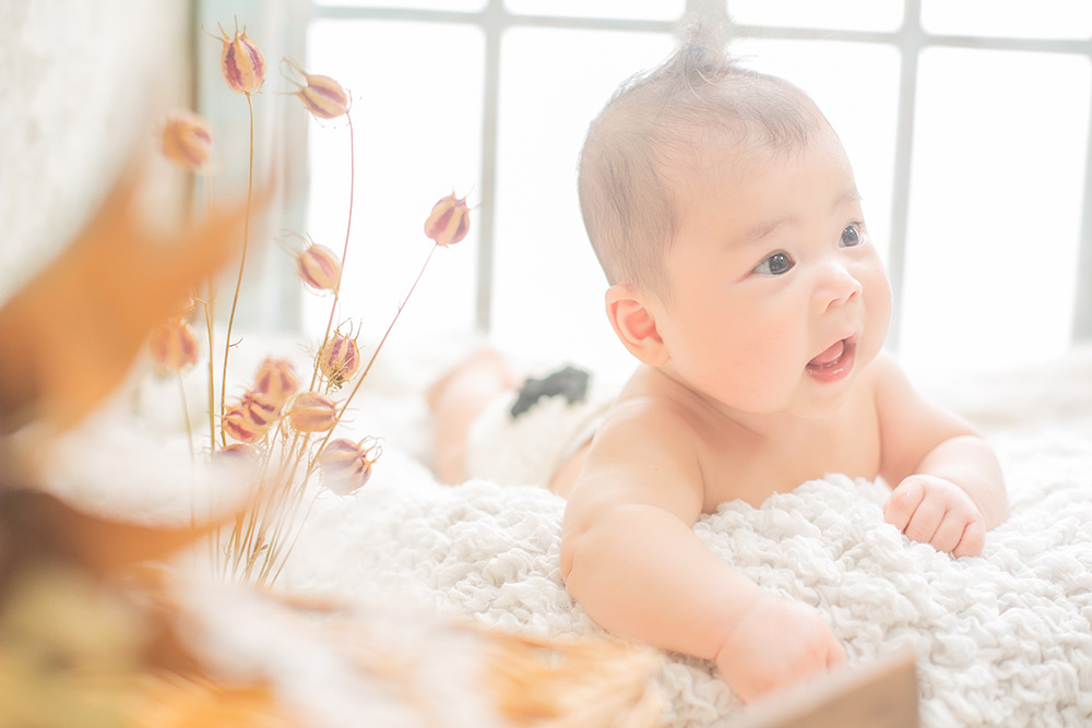 百日・お宮参り