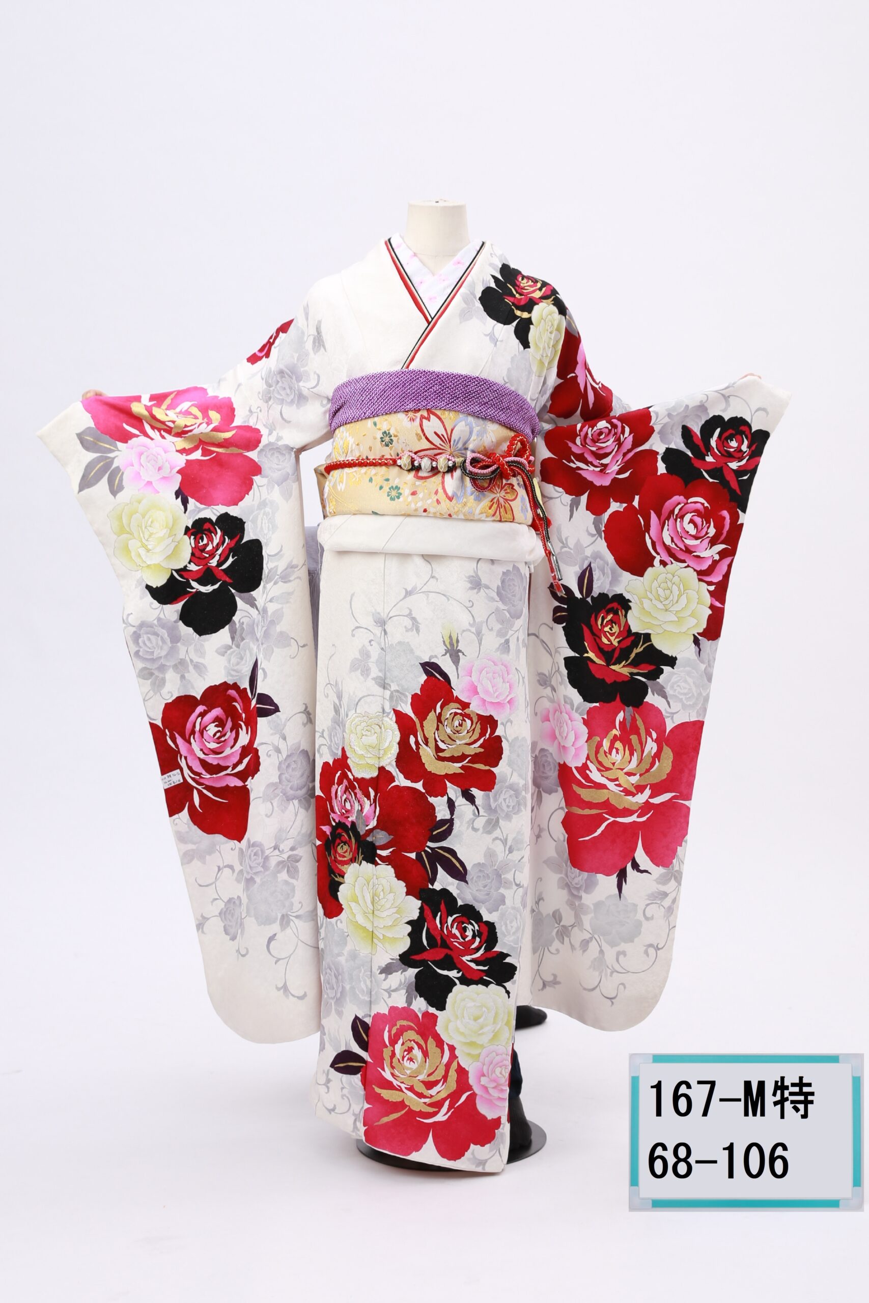 5007　振袖　単品　成人式　結婚式　卒業式　うぐいす色　正絹 5007 振袖 単品 成人式 結婚式 卒業式 うぐいす色 正絹 レディース
