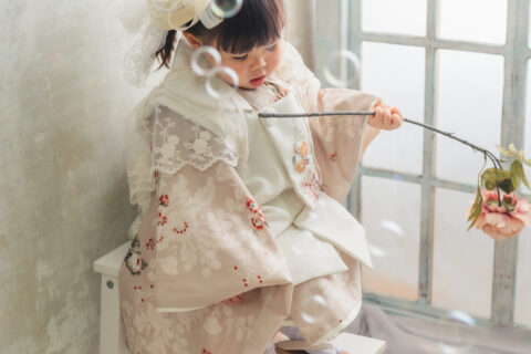 七五三前撮り👘