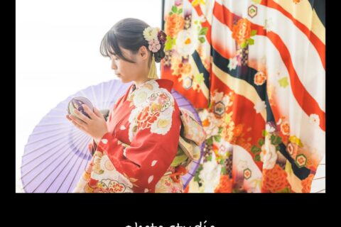 成人式前撮り・後撮り
