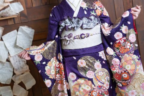 夏休み前に振袖見学いかがですか？