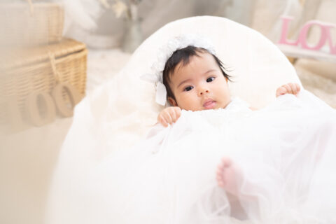 For baby photography, no photoshoot  fee on weekdays!   -AEON Mall Izumo Store