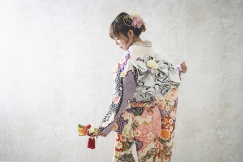 成人式前撮り💐