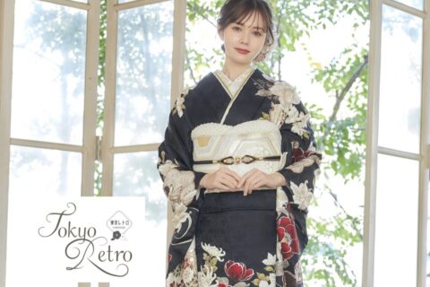 新作振袖♪