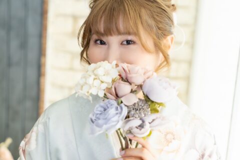 成人式前撮り💐