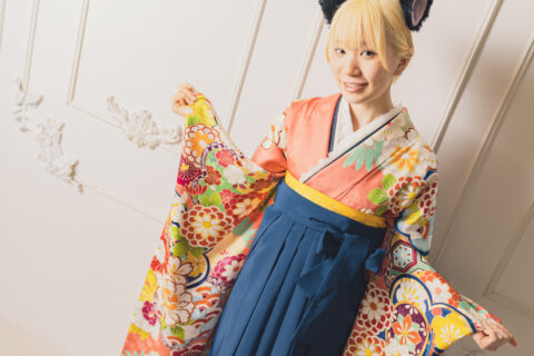 20歳成人式前撮り୨୧