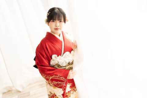 振袖キャンペーン♥︎︎∗︎*ﾟ　