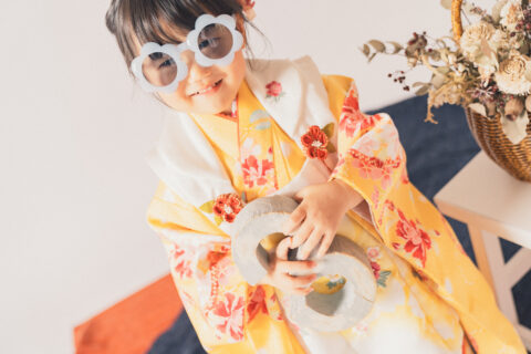 3歳🌹 ７５３撮影