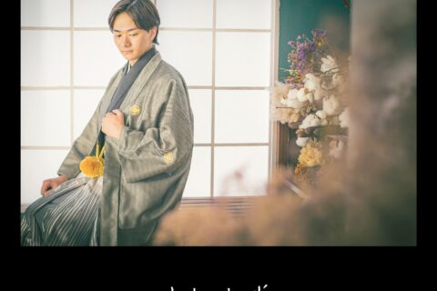 成人式前撮り👨