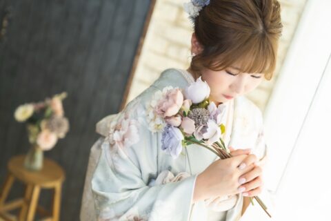 振袖展示会8月11日までのご予約で✨22,000円OFF✨