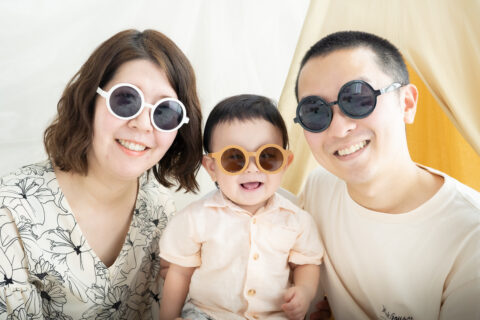 1歳の誕生日を家族とお祝いしました 😎☀️　イオンモール出雲店