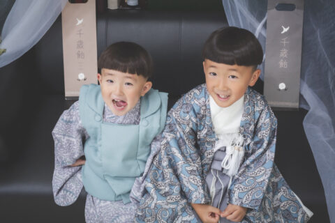 兄弟撮影も📸