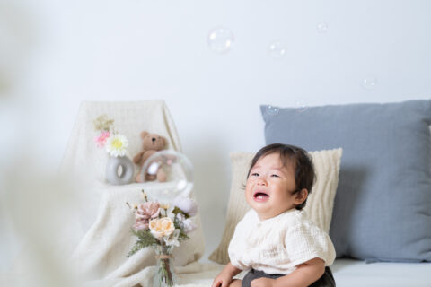 1歳前後の撮影について♪