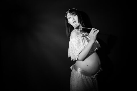 ママがダンスのポーズを披露してくれました♪　イオンモール出雲店