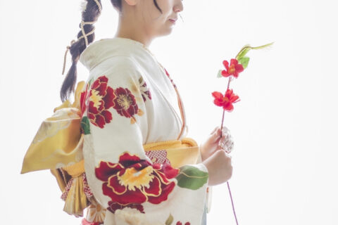 前撮り2着まで着れます💛
