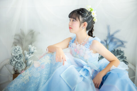 素敵なポージングでしょう♪　イオンモール出雲店