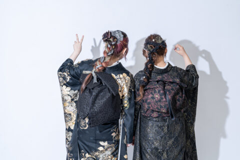 成人式前撮り・後撮りできます