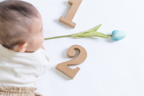 ハーフバースデー撮影