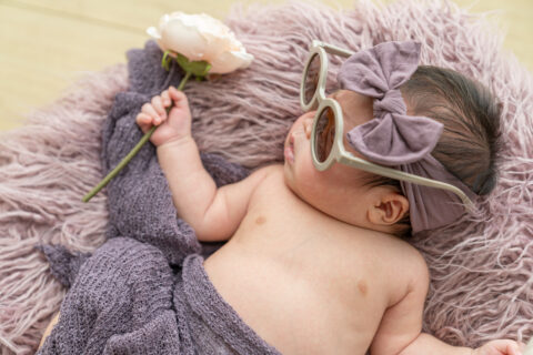 赤ちゃん撮影は眠ってる姿もおすすめ