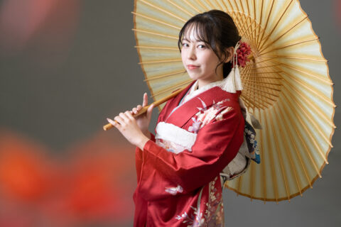 成人式前撮り・後撮りプランございます