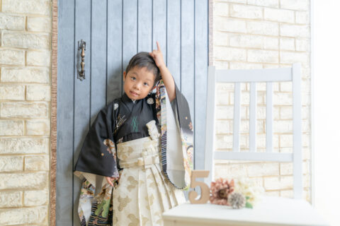 七五三シーズンです