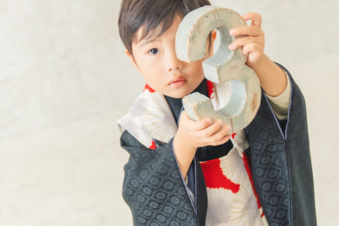 3歳になったよ😊✌️