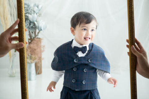 パパとママにフレームを持っていただきました🖼️　イオンモール出雲店