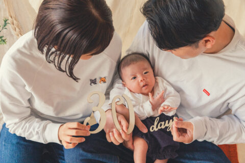 お揃いコーデもかわいくておすすめです☺