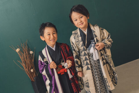 ごきょうだい様撮影も人気です♪