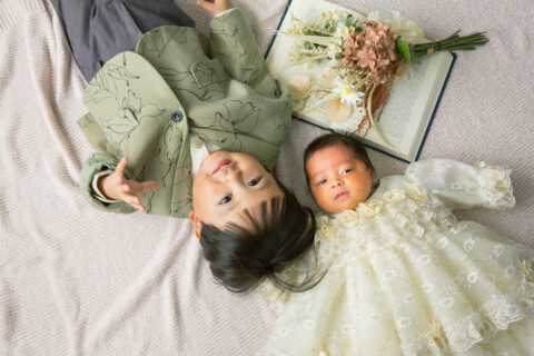 二人にっこり😊