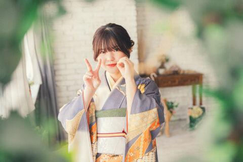 ココロフルなら振袖もドレスも撮影出来ちゃいます！