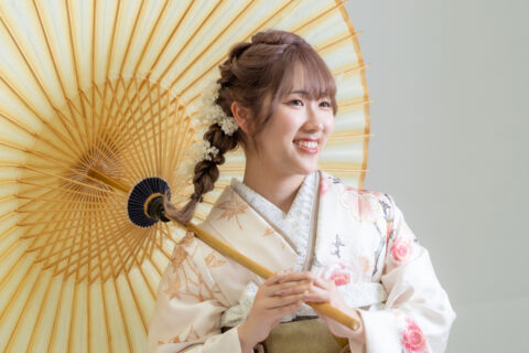 振袖前撮り・後撮りできます