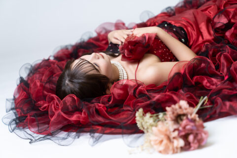 成人式前撮り・後撮りできます