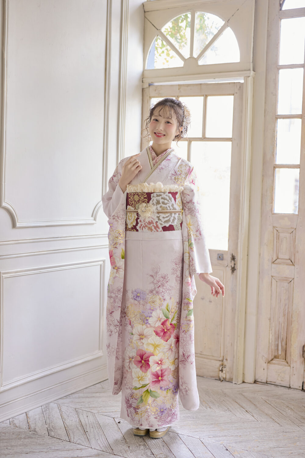 成人式振袖