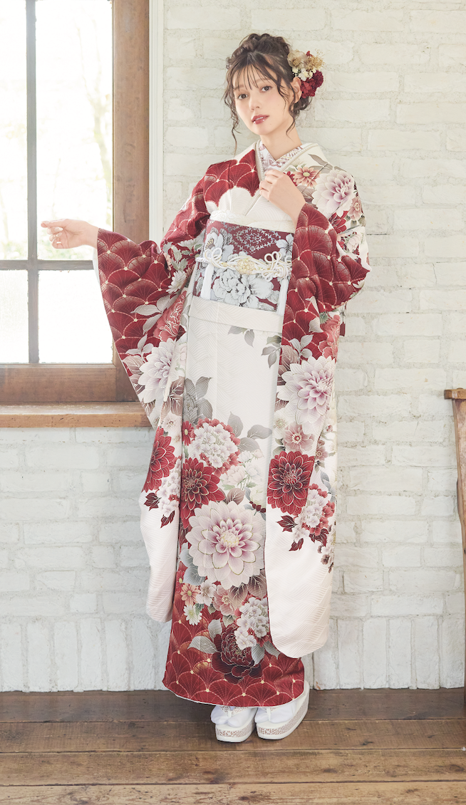 成人式振袖