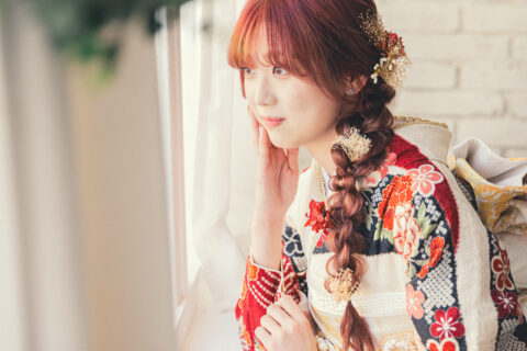 振袖展示会開催！