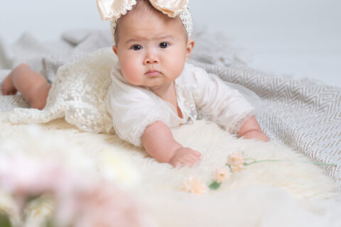 とってもかわいいベビーフォトを残しましょう