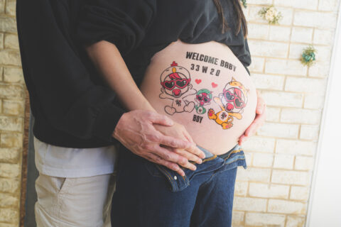 マタニティ撮影できます