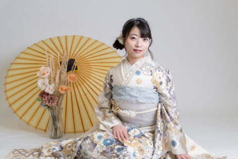 成人式前撮りプラン大好評です