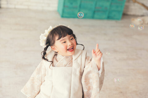 七五三前撮り撮影はココロフル広島本店💡