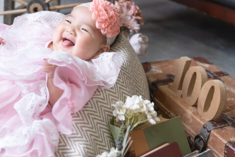 100日記念もココロフルにおまかせください