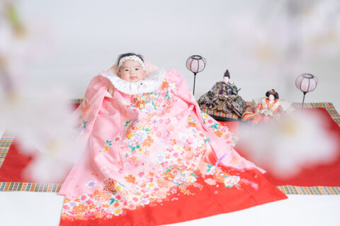 桃の節句撮影行っております
