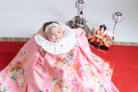 初節句の撮影もおすすめです