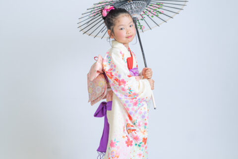 七五三撮影始まってます