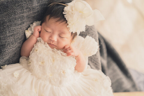 お宮・百日撮影🌼