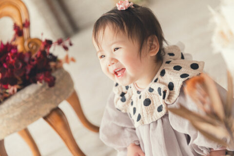 お誕生日撮影はココロフル広島本店🎂