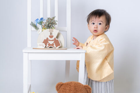 初節句撮影でお祝い☆